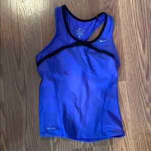 Purple Nike tank